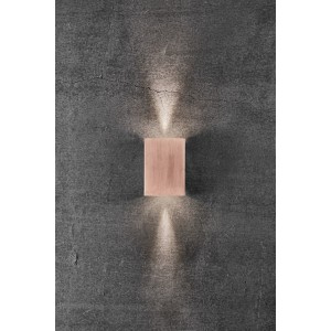 FOLD 10 applique murale  Cuivre LED integrée 3000K - Nordlux 2019041030 