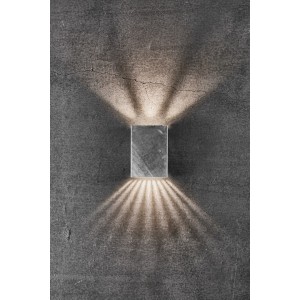 FOLD 10 applique murale Acier galvanisé LED integrée 3000K - Nordlux 2019041031 