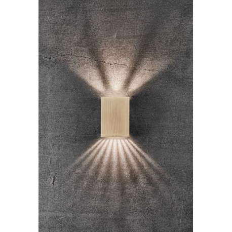 FOLD 10 applique murale  Laiton LED integrée 3000K - Nordlux 2019041035 