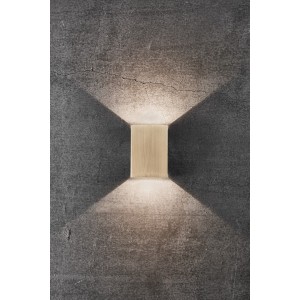 FOLD 10 applique murale  Laiton LED integrée 3000K - Nordlux 2019041035 
