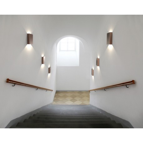 FOLD 15 applique murale  Cuivre LED integrée 3000K - Nordlux 2019051030 