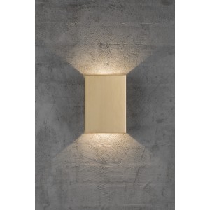 FOLD 15 applique murale Laiton LED integrée 3000K - Nordlux 2019051035 