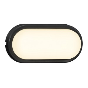 CUBA Energy Oval, Noir, IP54, LED module  - NORDLUX 2019181003 