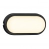 CUBA Energy Oval, Noir, IP54, LED module - NORDLUX 2019181003 