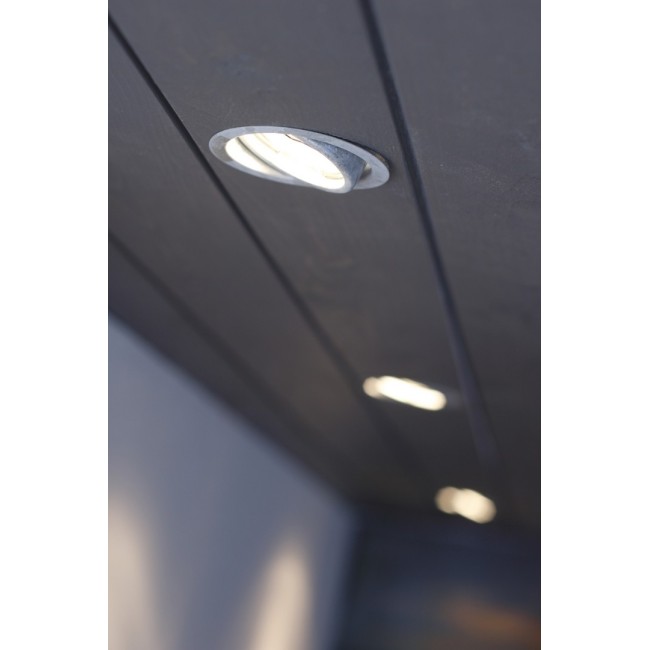 TIP spot encastré Métal Galva GU10  - Nordlux 20299931 