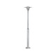VEJERS 2M potelet Acier Galvanisé et Verre E27 - Nordlux 25168031