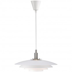 BRETAGNE suspension Métal Blanc G9 - Nordlux 39489901 