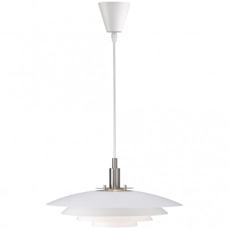 BRETAGNE suspension Métal Blanc G9 - Nordlux 39489901 