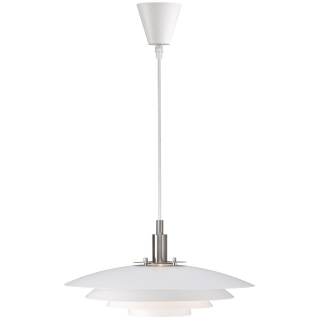 BRETAGNE suspension Métal Blanc G9  - Nordlux 39489901 