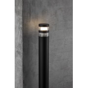 BIRK potelet Aluminium-Plastique Noir E27  - Nordlux 45518003 