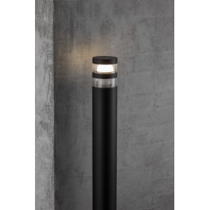 BIRK potelet Aluminium-Plastique Noir E27  - Nordlux 45518003 