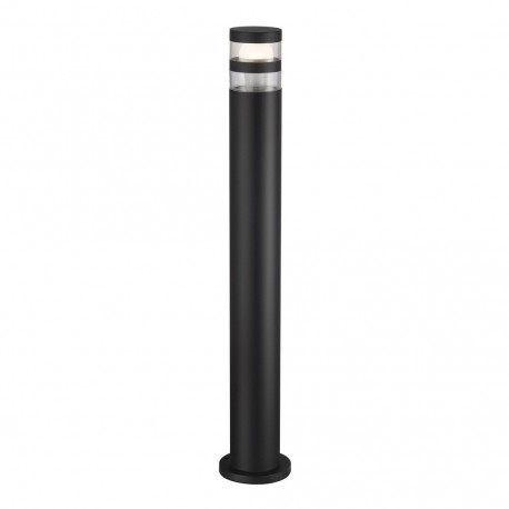BIRK potelet Aluminium-Plastique Noir E27  - Nordlux 45518003 