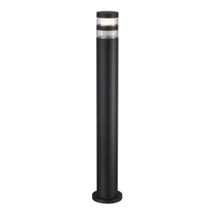 BIRK potelet Aluminium-Plastique Noir E27  - Nordlux 45518003 