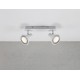 EIK spot 2 Métal Blanc GU10 - Nordlux 45770101