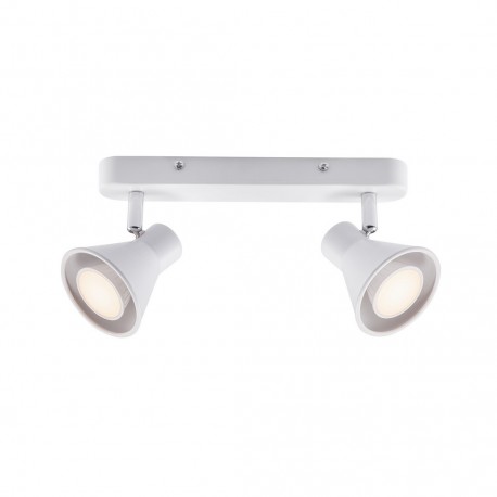 EIK spot 2 Métal Blanc GU10  - Nordlux 45770101 