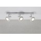 EIK spot 3 Métal Blanc GU10 - Nordlux 45780101