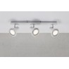 EIK spot 3 Métal Blanc GU10 - Nordlux 45780101