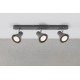 EIK spot 3 Métal Gris GU10 - Nordlux 45780110