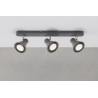 EIK spot 3 Métal Gris GU10 - Nordlux 45780110