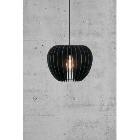 TRIBECA 38 suspension Bois Noir E27  - Nordlux 46433003 