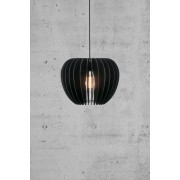 TRIBECA 38 suspension Bois Noir E27  - Nordlux 46433003 