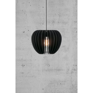 TRIBECA 38 suspension Bois Noir E27  - Nordlux 46433003 