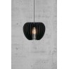TRIBECA 38 suspension Bois Noir E27 - Nordlux 46433003 
