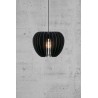 TRIBECA 38 suspension Bois Noir E27 - Nordlux 46433003 