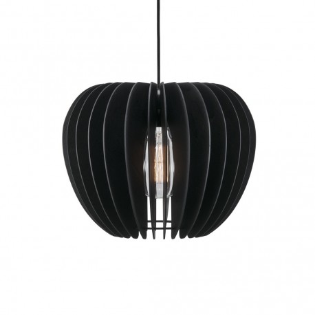 TRIBECA 38 suspension Bois Noir E27  - Nordlux 46433003 