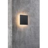 ARTEGO applique murale Aluminium-Plastique Noir LED integrée 3000K - Nordlux 46951003 