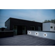 ARTEGO applique murale Aluminium-Plastique Noir LED integrée 3000K - Nordlux 46951003 