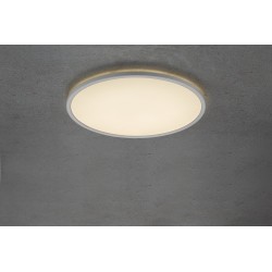 OJA 42 plafonnier Plastique Blanc LED integrée 4000K - Nordlux 47166001 