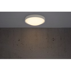 ALTUS plafonnier Métal et plastique Blanc LED integrée 2700K - Nordlux 47206001 