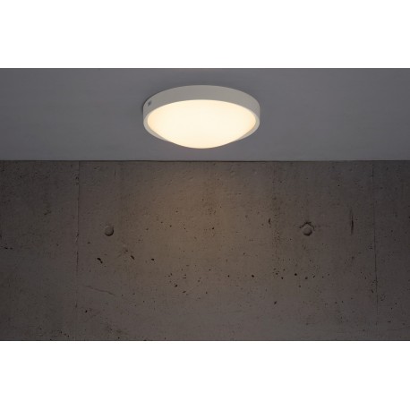 ALTUS plafonnier Métal et plastique Blanc LED integrée 2700K - Nordlux 47206001 