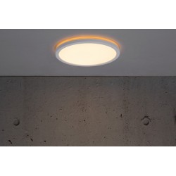 OJA 24 plafonnier Plastique Blanc LED integrée 2700K - Nordlux 47246001 