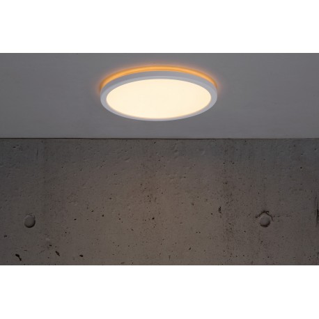 OJA 24 plafonnier Plastique Blanc LED integrée 2700K - Nordlux 47246001 