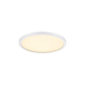 OJA 24 plafonnier Plastique Blanc LED integrée 2700K - Nordlux 47246001 
