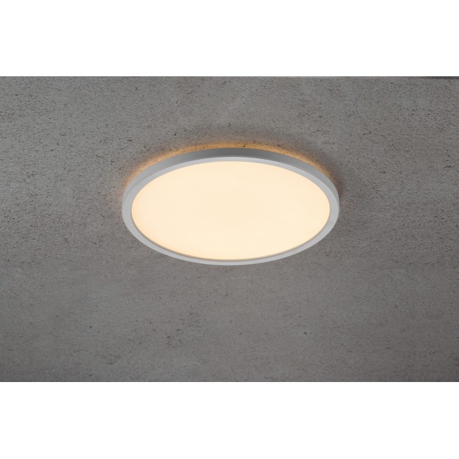 OJA 29 Dimmable plafonnier Plastique Blanc LED integrée 2700K - Nordlux 47276001 