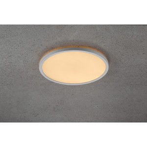 OJA 29 Dimmable plafonnier Plastique Blanc LED integrée 2700K - Nordlux 47276001 