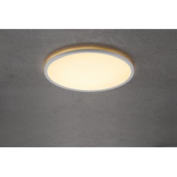 OJA 42 Dimmable plafonnier Plastique Blanc LED integrée 2700K - Nordlux 47286001 