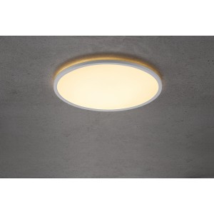 OJA 42 Dimmable plafonnier Plastique Blanc LED integrée 2700K - Nordlux 47286001 