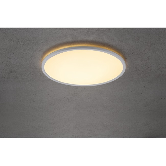 OJA 42 Dimmable plafonnier Plastique Blanc LED integrée 2700K - Nordlux 47286001 