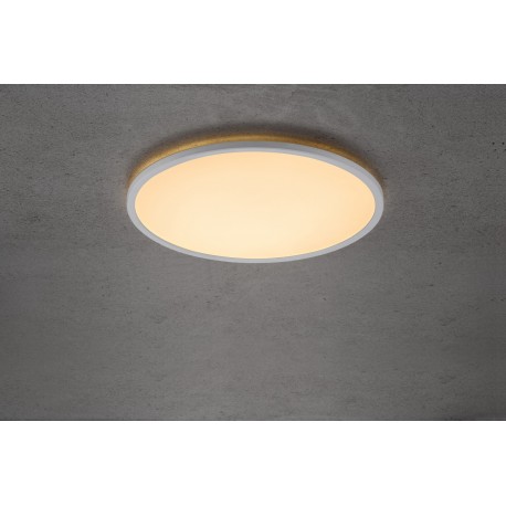 OJA 42 Dimmable plafonnier Plastique Blanc LED integrée 2700K - Nordlux 47286001 
