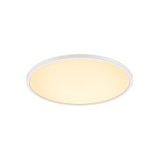 OJA 42 Dimmable plafonnier Plastique Blanc LED integrée 2700K - Nordlux 47286001 