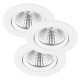 FREMONT 3-KIT spot encastré Métal et plastique Blanc LED integrée 2700K - Nordlux 47580101