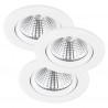 FREMONT 3-KIT spot encastré Métal et plastique Blanc LED integrée 2700K - Nordlux 47580101