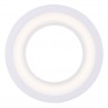 CLYDE 15 spot encastré Plastique Blanc LED integrée 4000K - Nordlux 47660101 