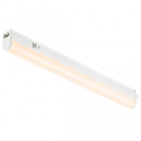 RENTON 30 Réglette Plastique Blanc LED integrée 2700K - Nordlux 47776101 