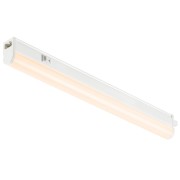 RENTON 30 Réglette Plastique Blanc LED integrée 2700K - Nordlux 47776101 