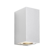 CANTO MAXI KUBI 2 applique murale Aluminium Blanc GU10  - Nordlux 49731001 
